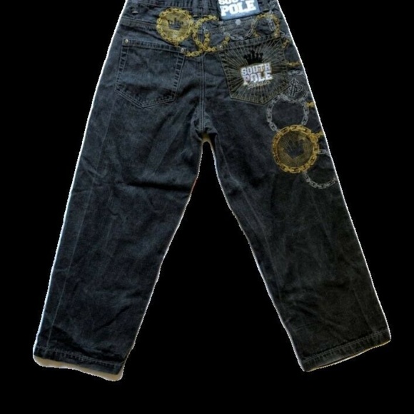 Southpole Other - Mens Southpole Embroidered Jeans Size 34